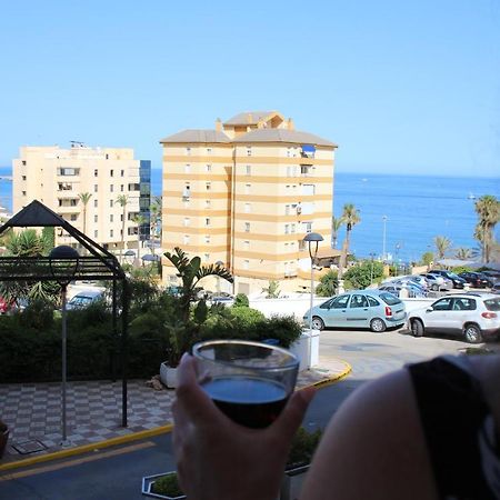 El Estudio De La Playa Benalbeach 317 Terraza Vistas Al Mar Benalmádena Exterior foto