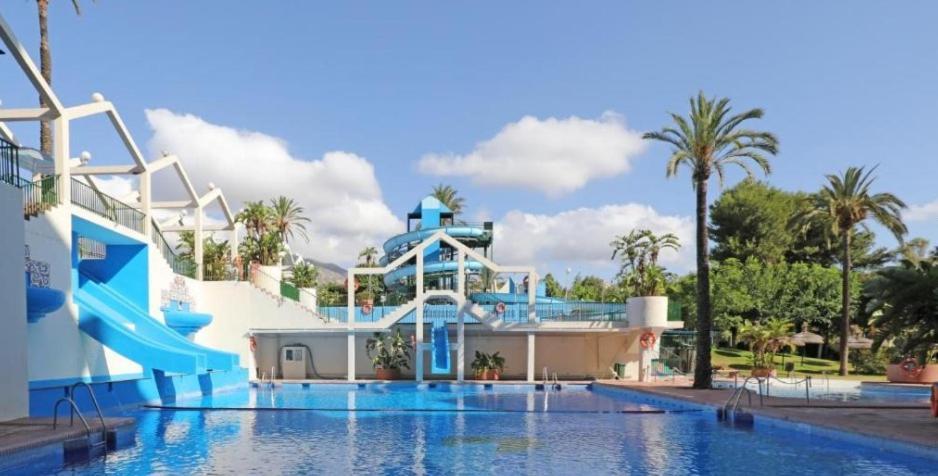 El Estudio De La Playa Benalbeach 317 Terraza Vistas Al Mar Benalmádena Exterior foto
